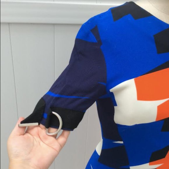 Thierry Mugler Midi Dress, Size M - Picture 2 of 9